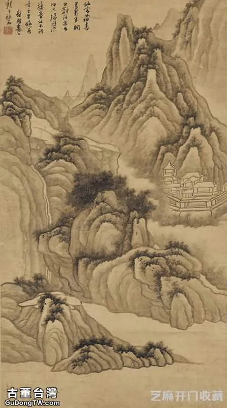 龔賢畫作欣賞及價值