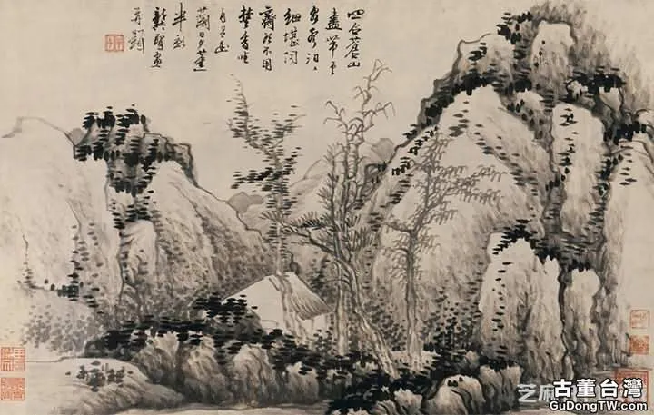 龔賢畫作欣賞及價值