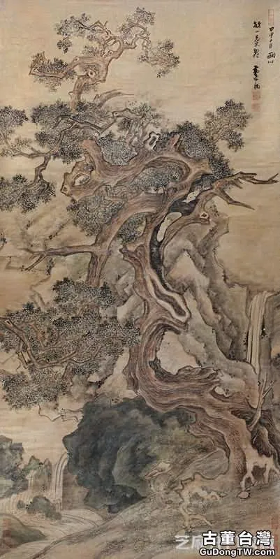 明末名家黃道周山水畫價值