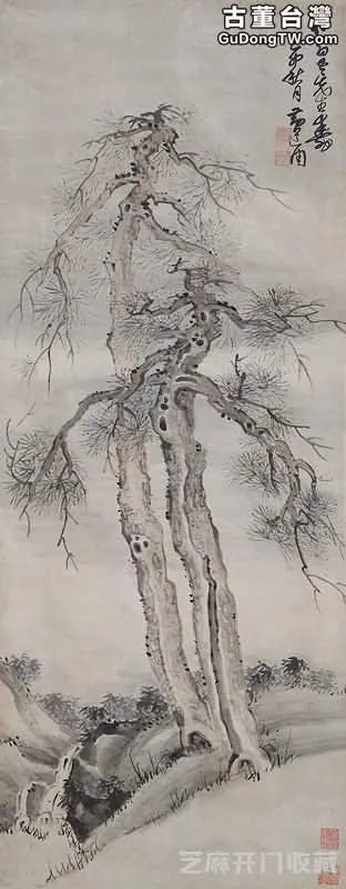 明末名家黃道周山水畫價值