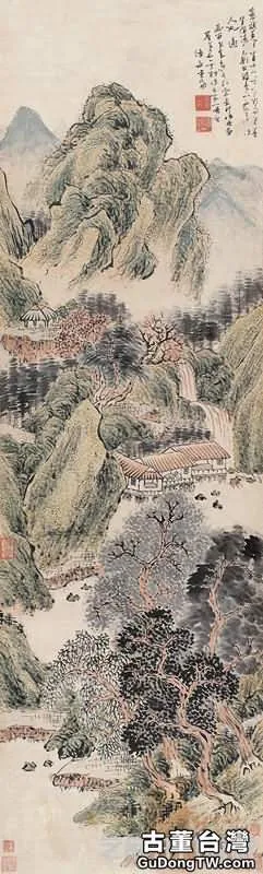 明末名家黃道周山水畫價值