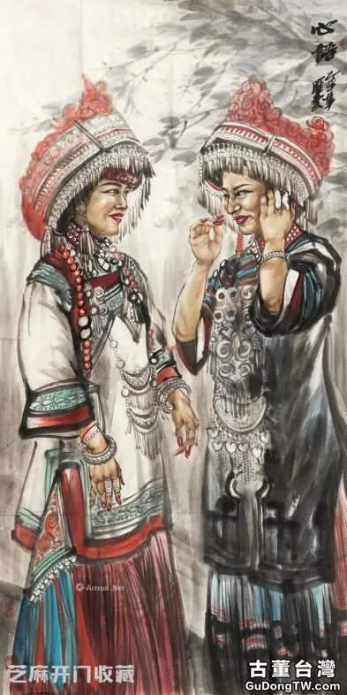 畫家羅雲字畫每平尺價格多少