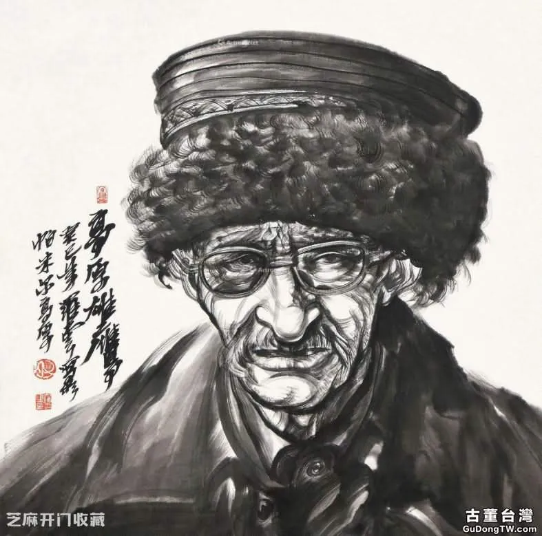 畫家羅雲字畫每平尺價格多少