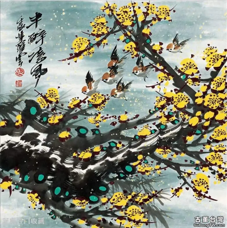 畫家羅雲字畫每平尺價格多少