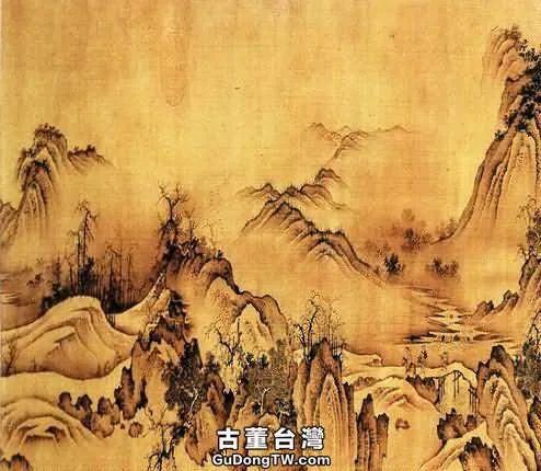中國第一部山水畫：隋代展子虔的《游春圖》