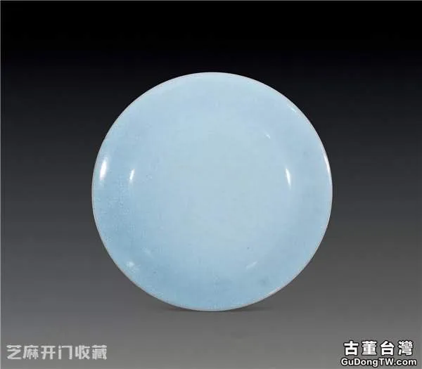 汝窯天青釉瓷器