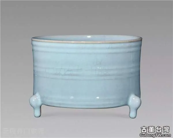 汝窯天青釉瓷器