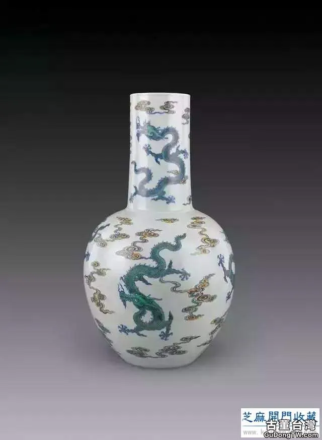 雍正瓷，清代瓷器創新高峰