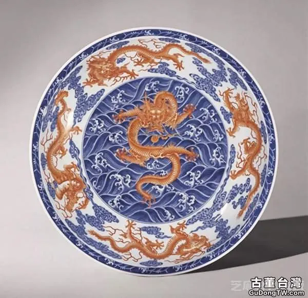 清代瓷器上的龍紋經歷了怎樣的演變