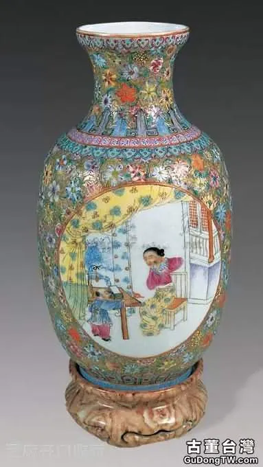 民國粉彩三娘教子紋瓷器收藏價值