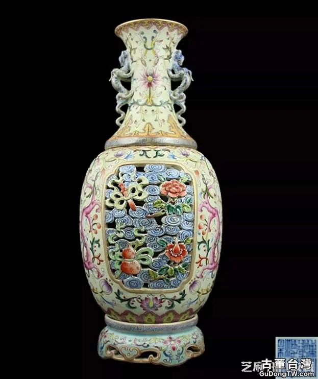 粉彩軋道瓷器為何堪稱瓷器界的奇葩藝術作品