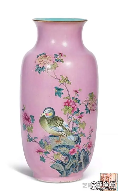 粉彩軋道瓷器為何堪稱瓷器界的奇葩藝術作品