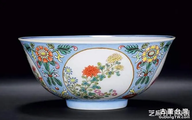粉彩軋道瓷器為何堪稱瓷器界的奇葩藝術作品