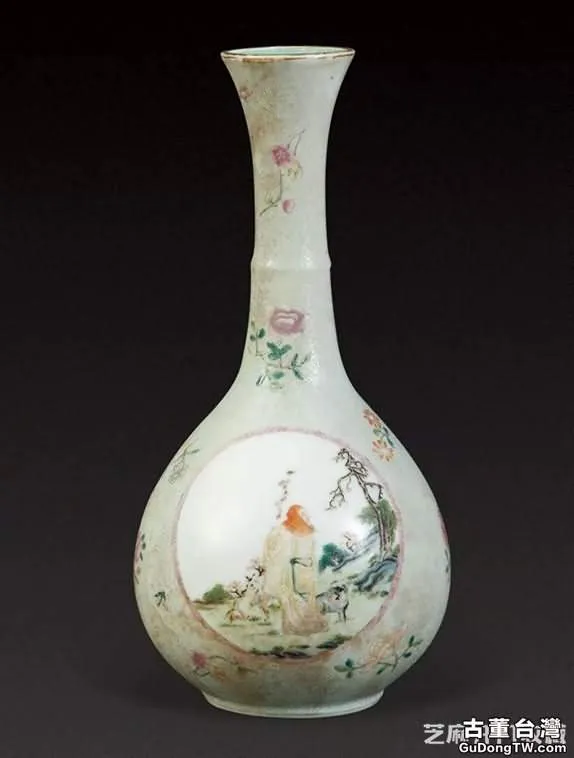 粉彩軋道瓷器為何堪稱瓷器界的奇葩藝術作品