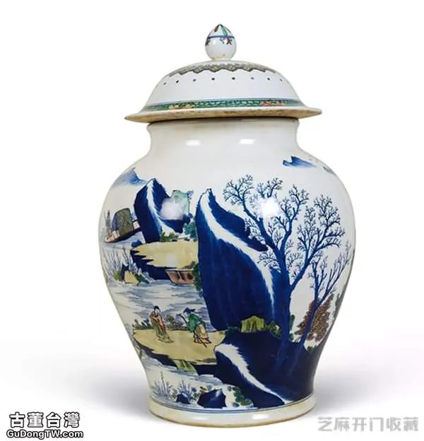  康熙青花瓷鑒別要點