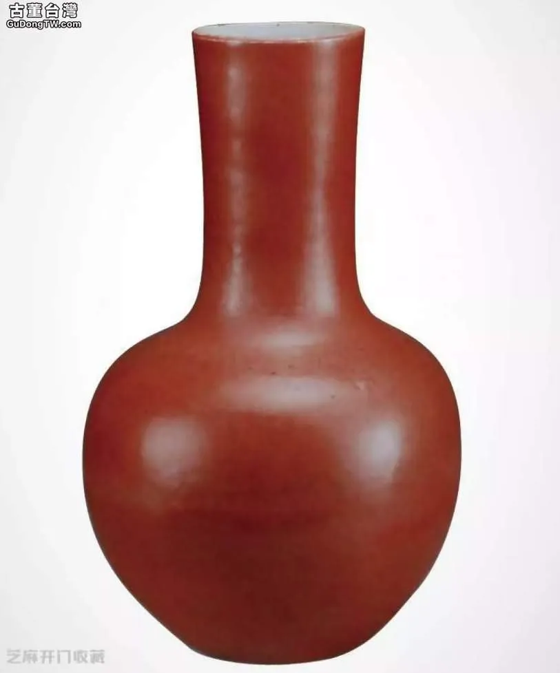 清朝豇豆紅瓷器有什麼特點特徵