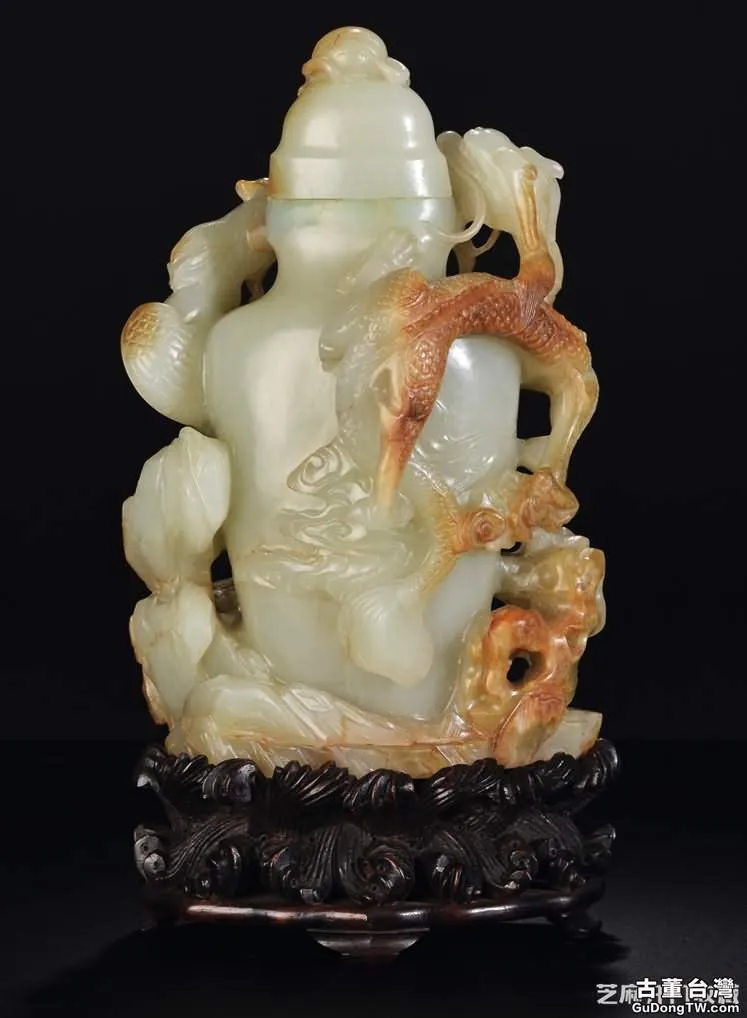 清代玉雕特點及鑒別