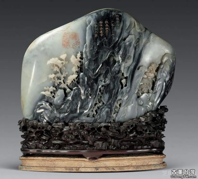 清代玉雕特點及鑒別