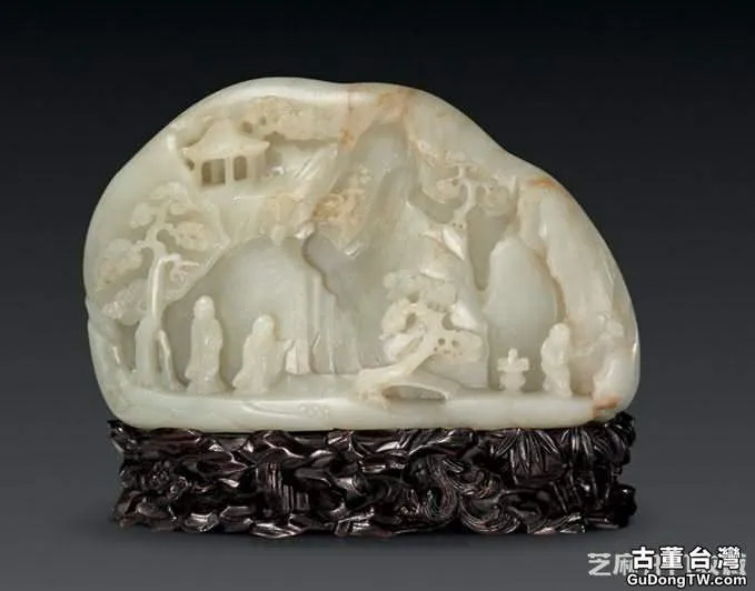 清代玉雕特點及鑒別
