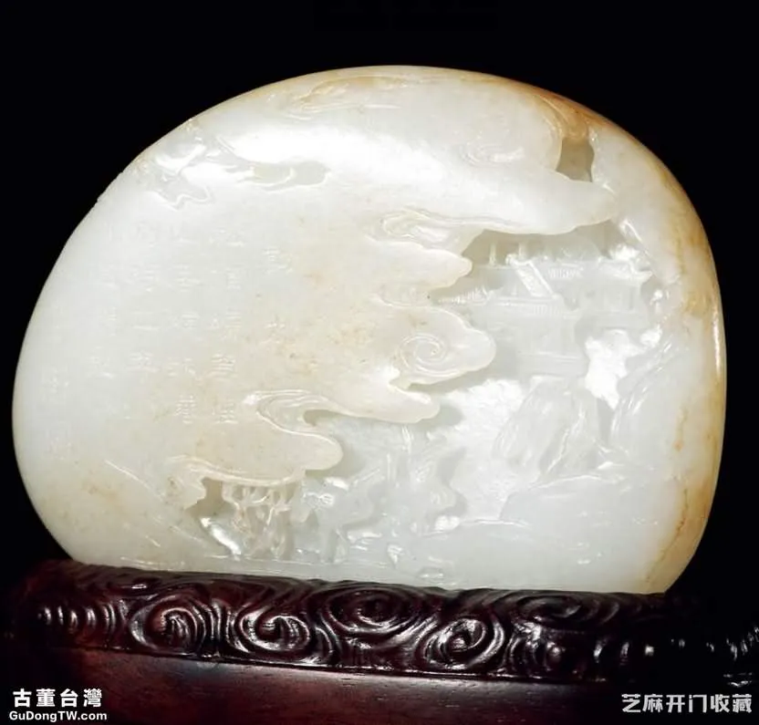 清代玉雕特點及鑒別