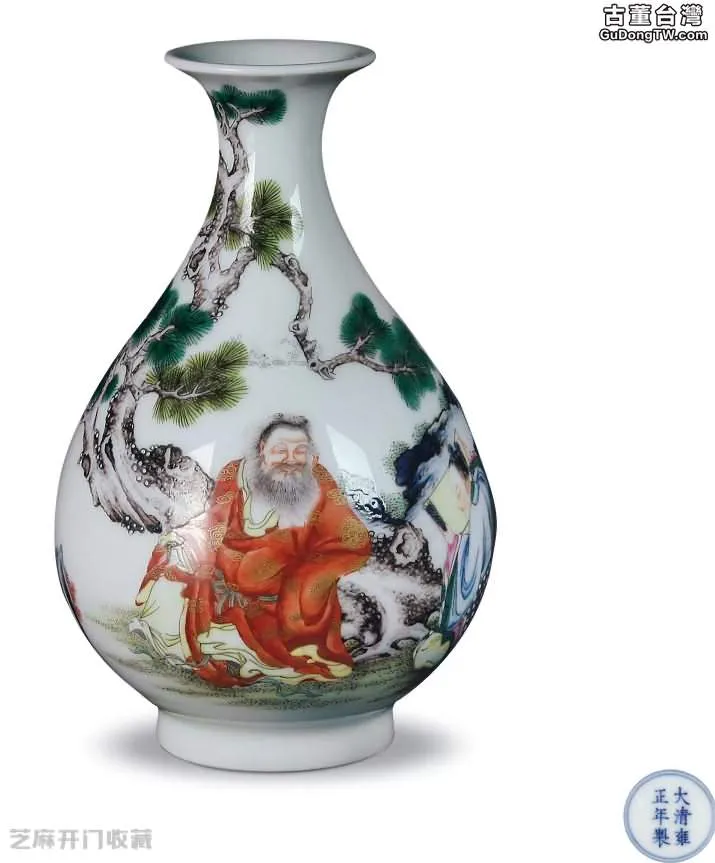 琺琅彩瓷器如何辨真假？三招搞定