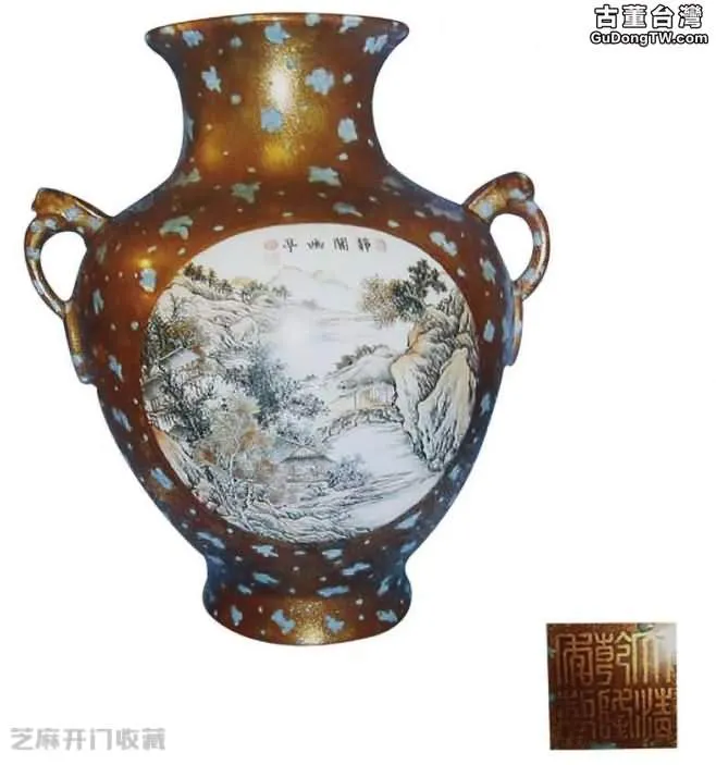 琺琅彩瓷器如何辨真假？三招搞定