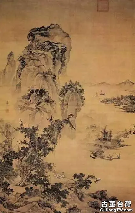 明代山水畫欣賞 100幅