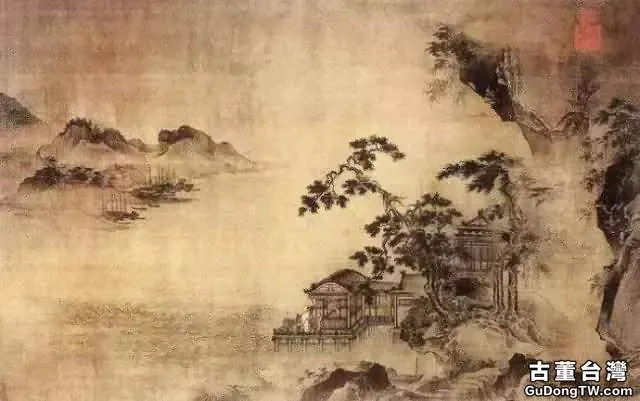 明代山水畫欣賞 100幅