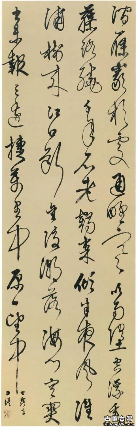 《方石書話》札記——王鐸巨軸行草筆法探微