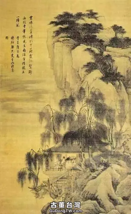 明代山水畫欣賞 100幅