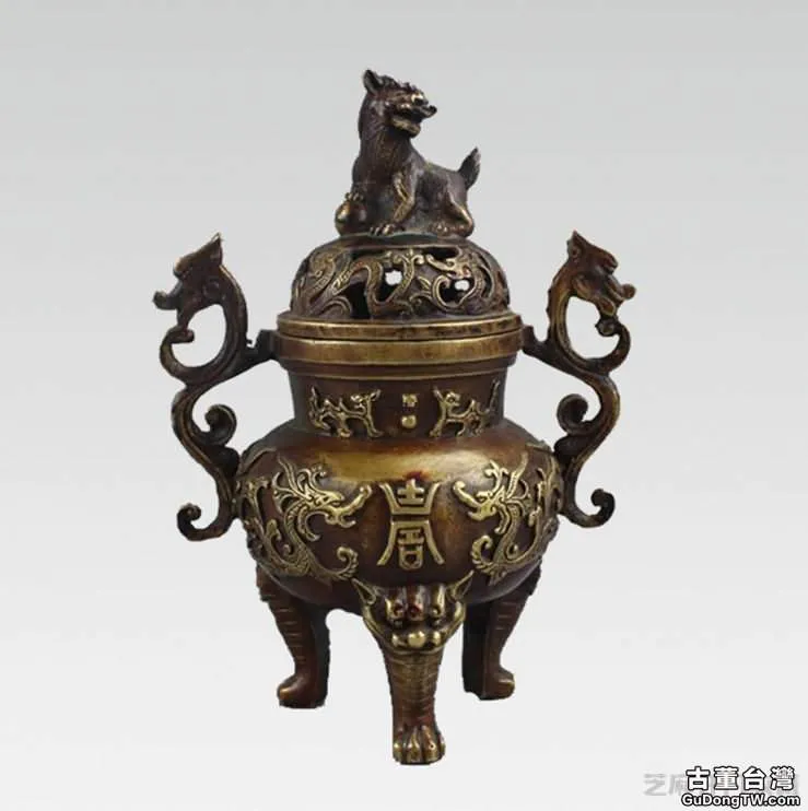銅香爐的悠悠歷史與收藏價值