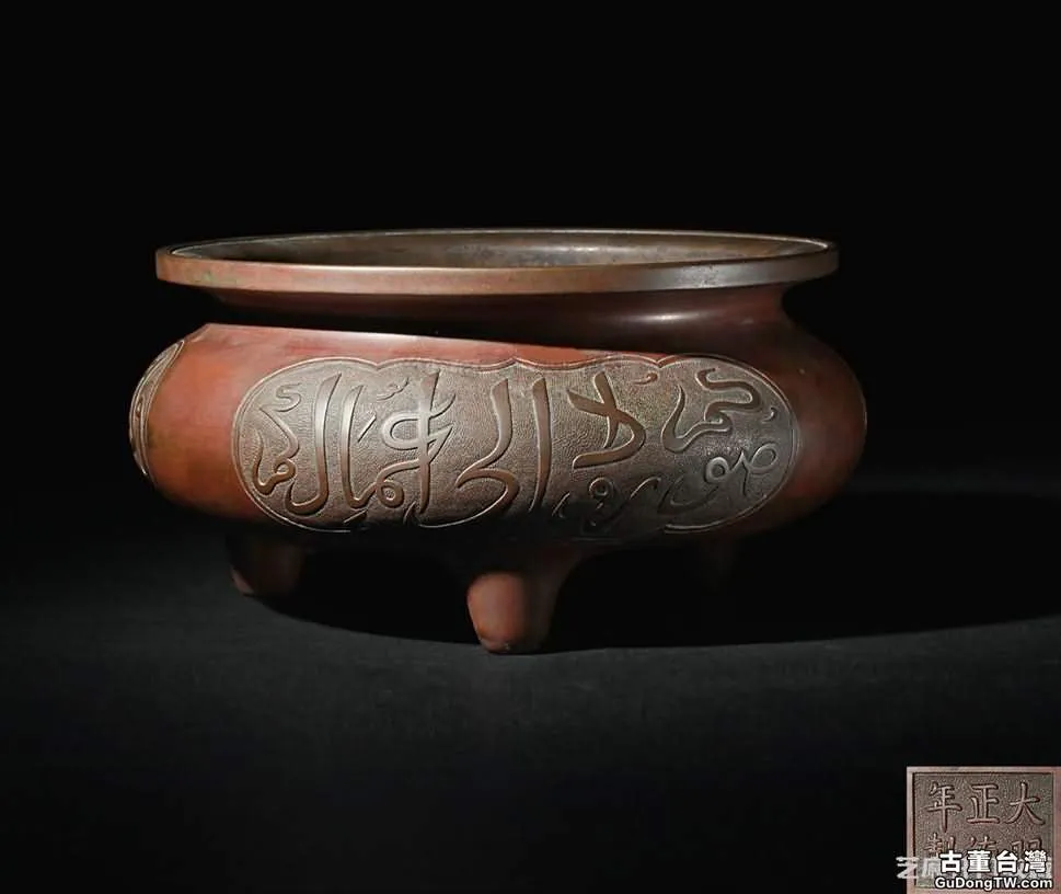 銅香爐的悠悠歷史與收藏價值