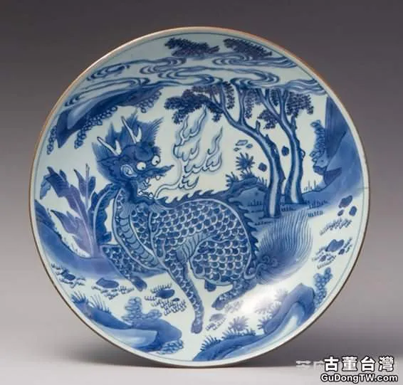 清順治青花瓷盤如何鑒別真偽
