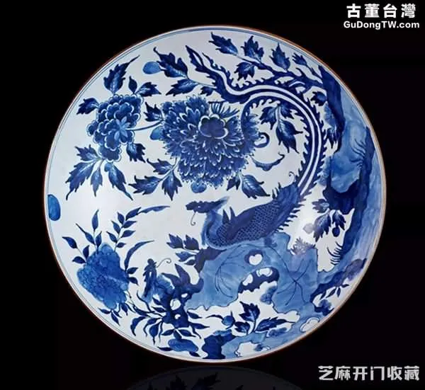 清順治青花瓷盤如何鑒別真偽