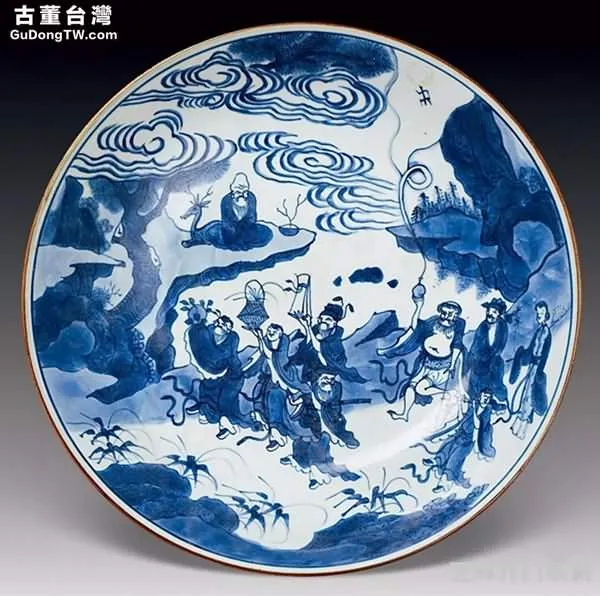 清順治青花瓷盤如何鑒別真偽