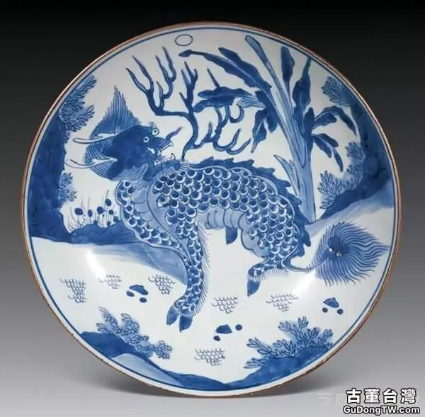 清順治青花瓷盤如何鑒別真偽
