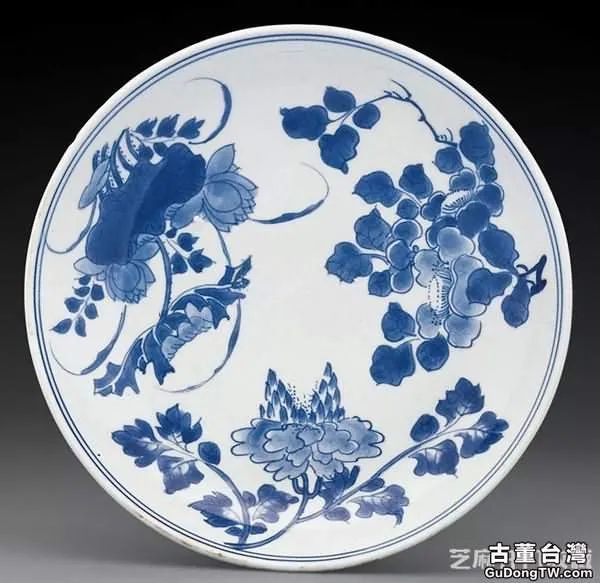 清順治青花瓷盤如何鑒別真偽