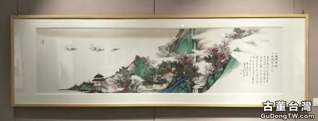 江南畫家｜李軍青綠、扇面、寫生作品合輯（70幅）