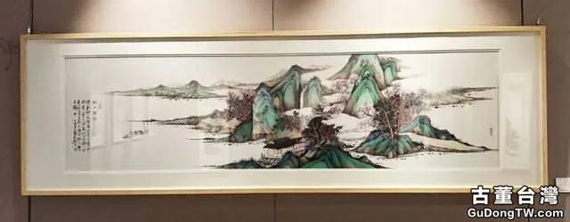 江南畫家｜李軍青綠、扇面、寫生作品合輯（70幅）