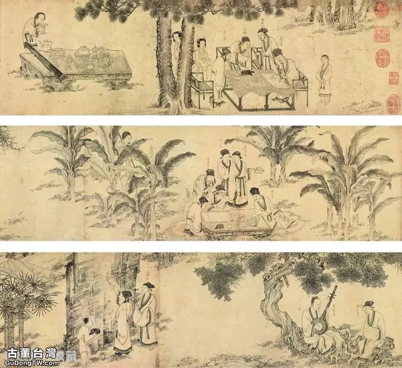 北宋畫家李公麟國畫白描人物佛像畫《十六應真圖》價值三億值嗎