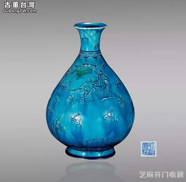 清朝各時期瓷器龍紋的特點