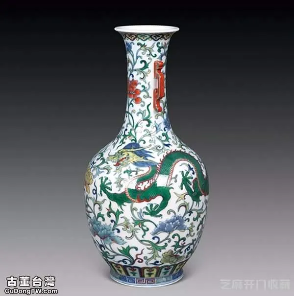 清朝各時期瓷器龍紋的特點