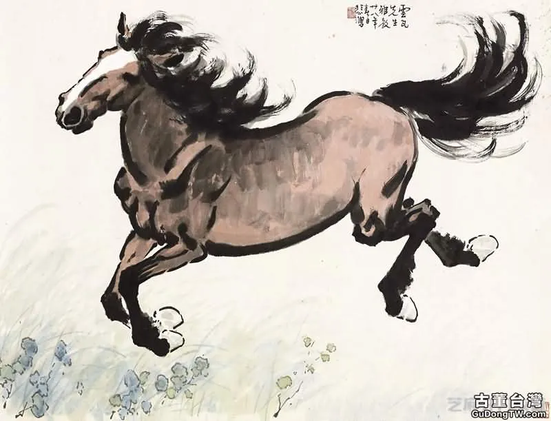 擅長畫馬的畫家代表人物是誰