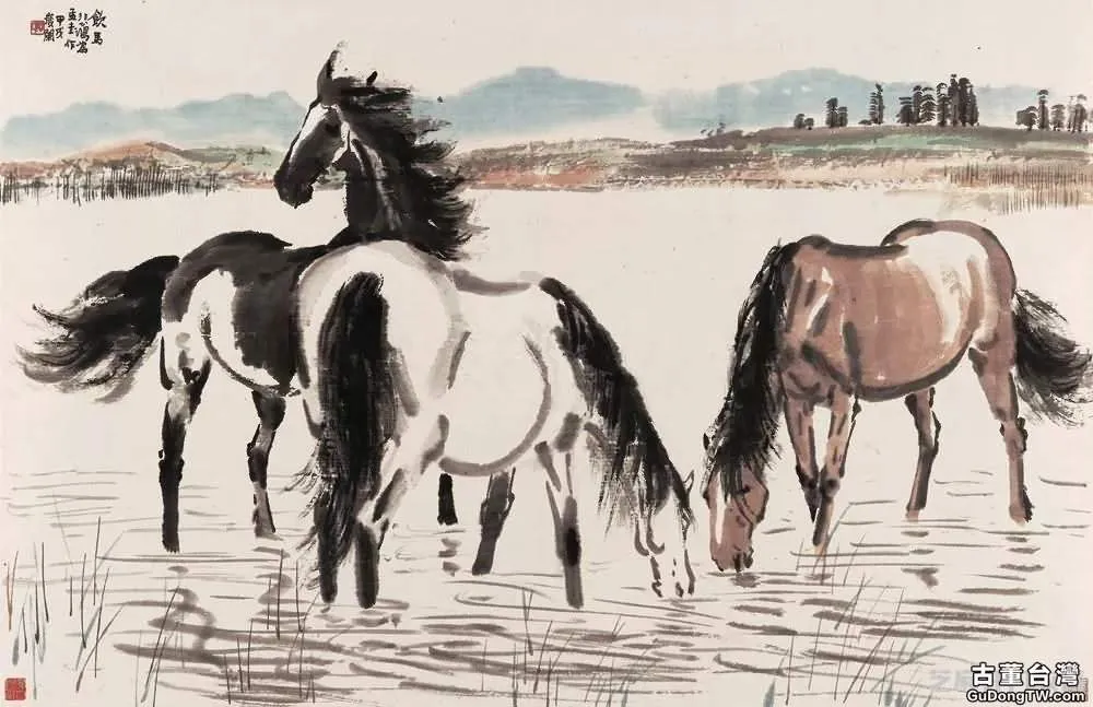 擅長畫馬的畫家代表人物是誰