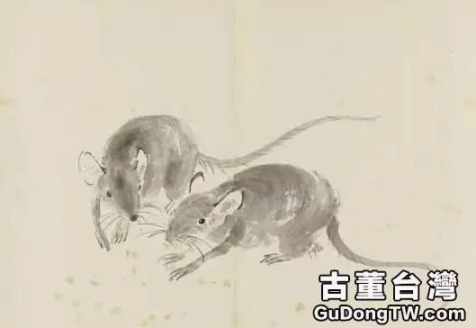 只有熱愛生活的畫家，才能把老鼠畫得如此趣致！