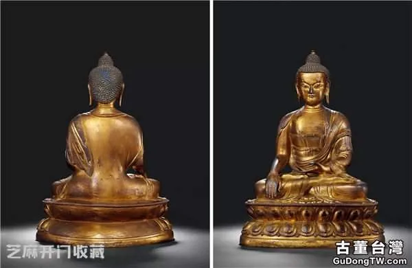 清代銅鎏金佛像價格及特徵
