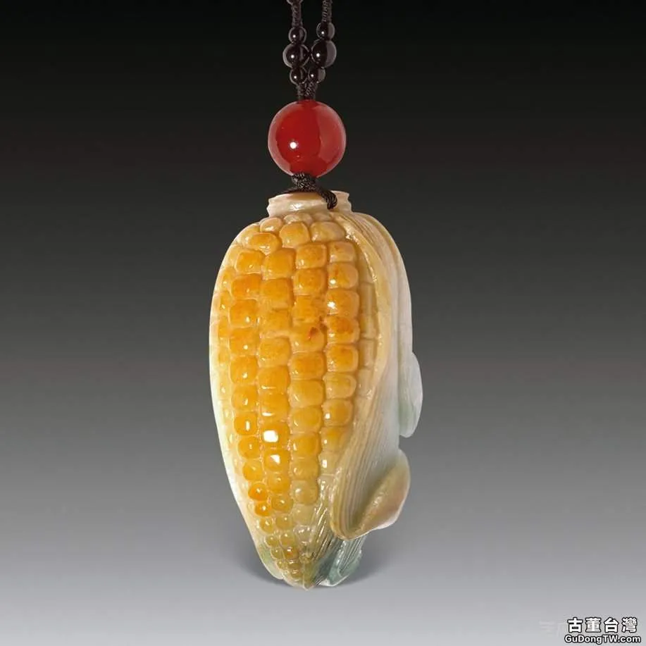 翡翠玉米的寓意及其佩戴含義