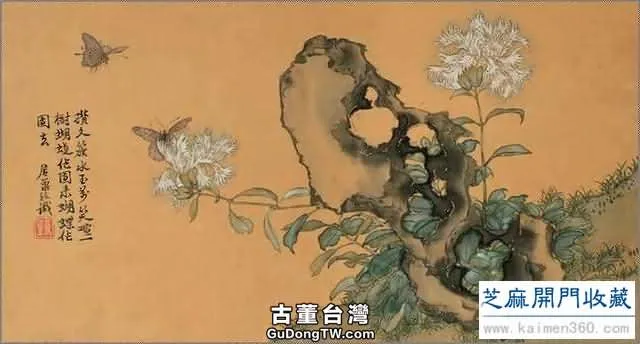 清 居巢｜一生幾乎不收弟子，卻持續影響中國畫壇