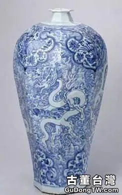瓷器霸主元青花瓷器的興起和賞析