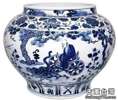 瓷器霸主元青花瓷器的興起和賞析